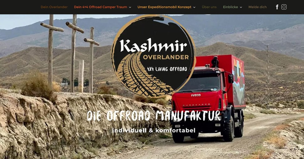 Unsere Webseite ist online